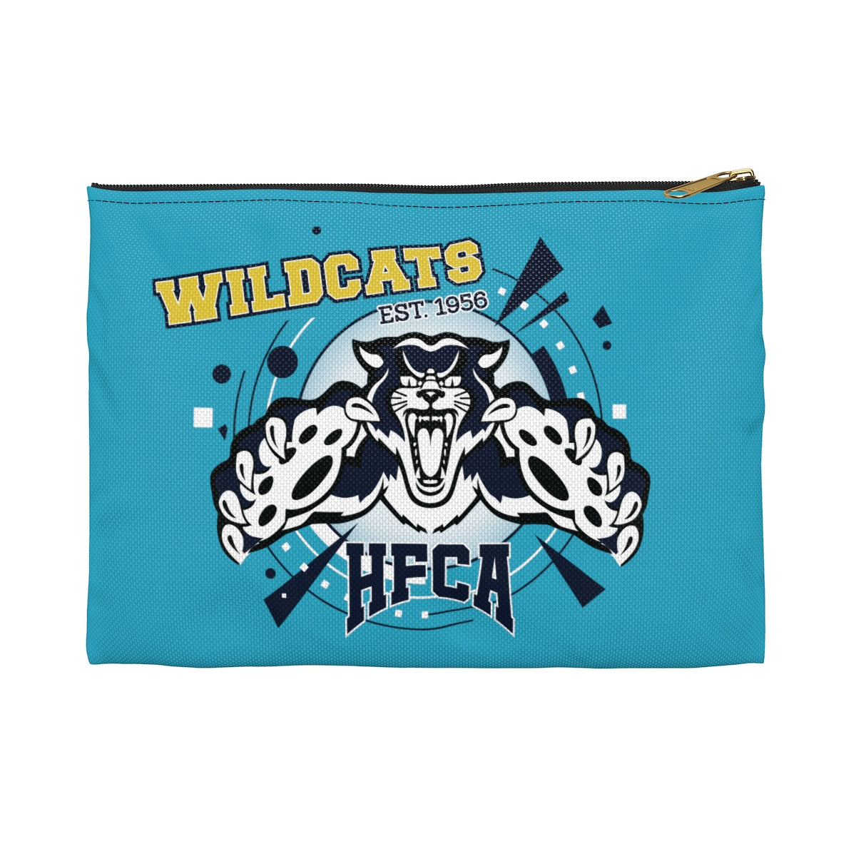 Holy Family Catholic Academy (HFCA) - "Wildcat Pride" - Accessory Pouch