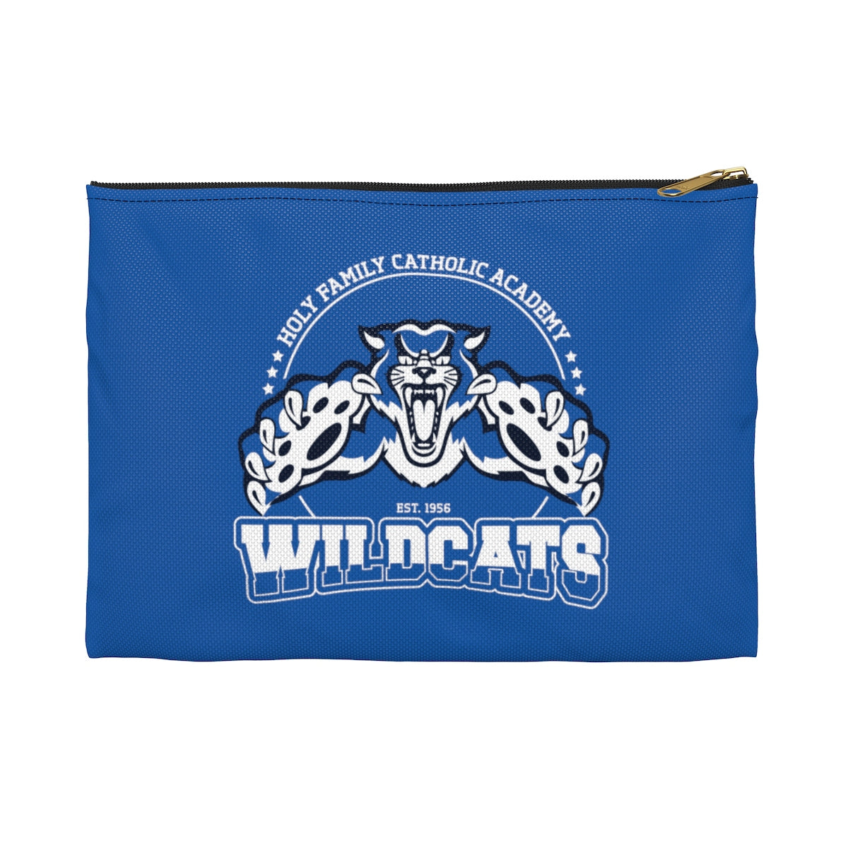 Holy Family Catholic Academy (HFCA) - "Pounce" - Accessory Pouch