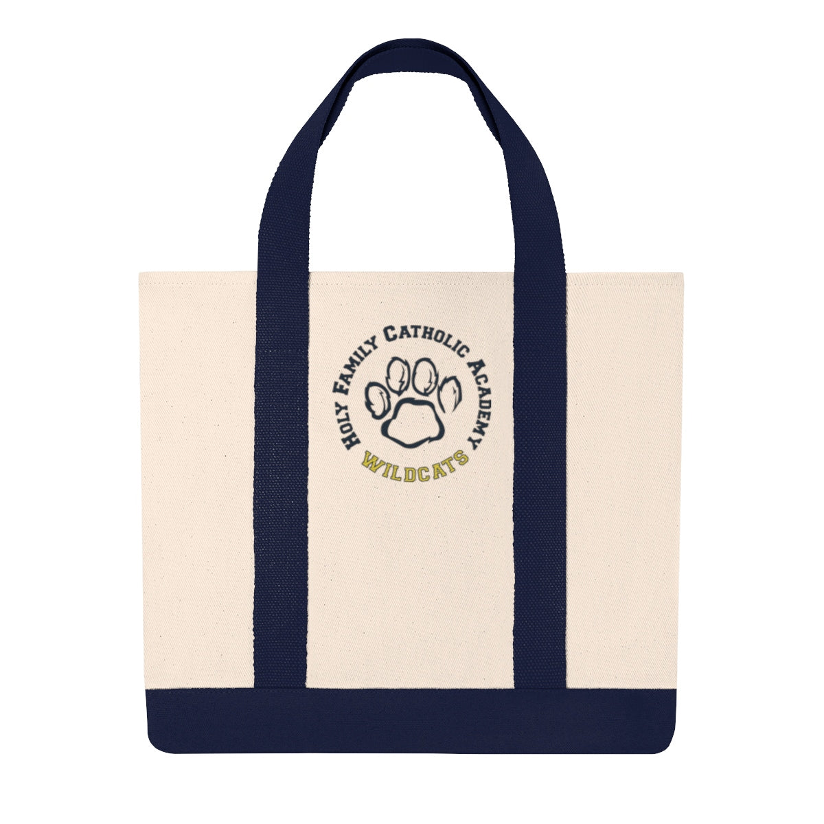 Holy Family Catholic Academy (HFCA) - Embroidered Shopping Tote