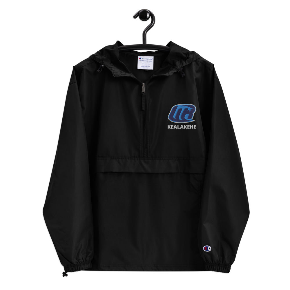 Kealakehe Waveriders - Embroidered Champion Packable Jacket