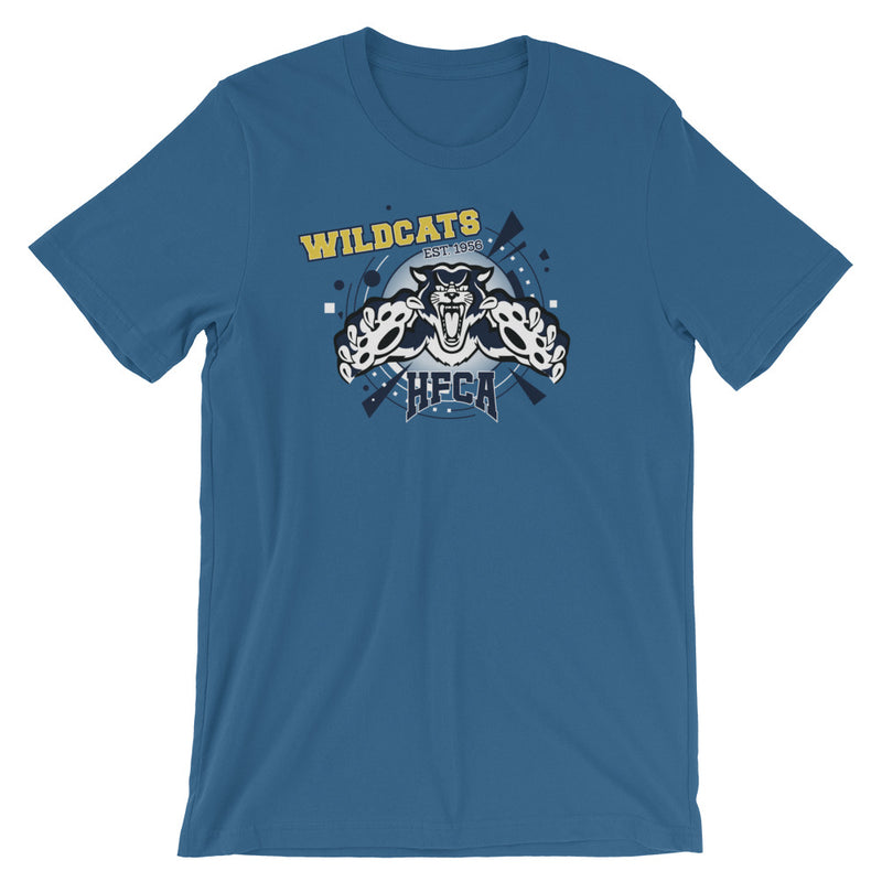 Holy Family Catholic Academy (HFCA) - "Wildcat Pride" - Short-Sleeve T-Shirt