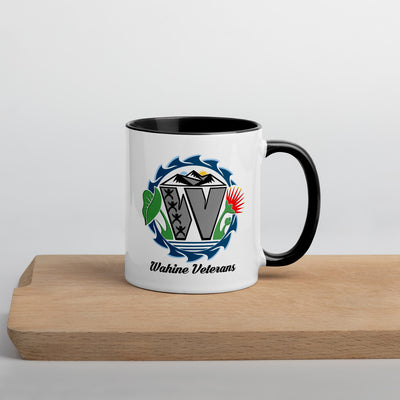 Wahine Veterans - Colored Coffee Mug