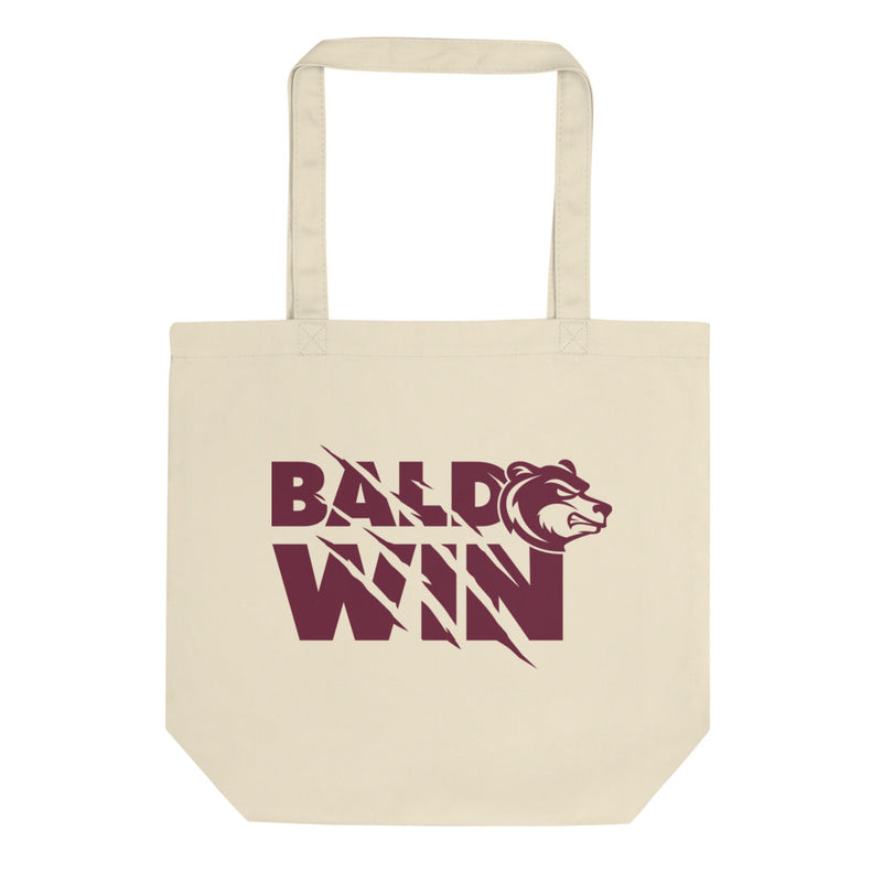 Baldwin High - Bears - "Clawed" Eco Tote Bag
