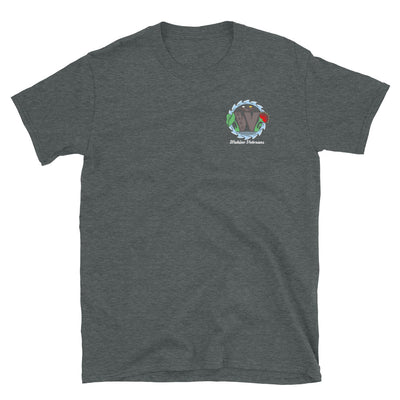 Wahine Veterans - Short-Sleeve 100% Cotton Logo T-Shirt