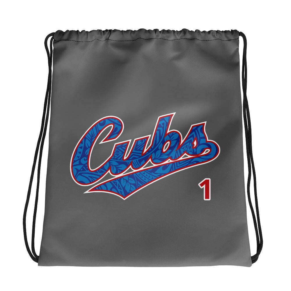 Kaneohe Cubs - "Script" - Personalized Drawstring bag