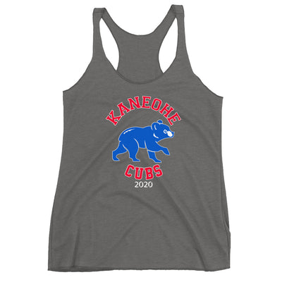 Kaneohe Little League - Cubs - Women's Racerback Tank