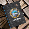 CRUISE MISSILE SUPPORT ACTIVITY - PACIFIC (CMSA PAC) HARDCOVER NOTEBOOK