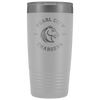 Pearl City Chargers - 20oz Laser Etched Vacuum Tumbler