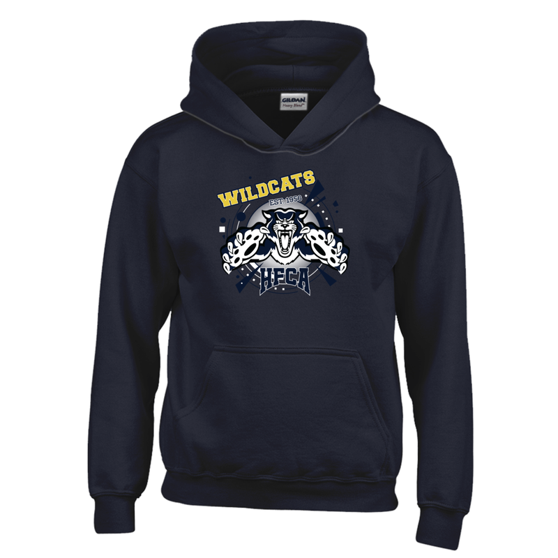 Holy Family Catholic Academy (HFCA) - "Wildcat Pride" - Hoodie (Youth Sizes)