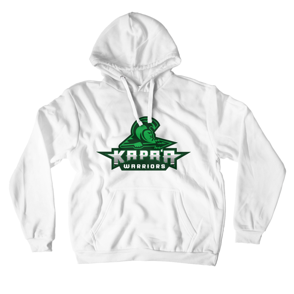 Kapa'a - "Warriors Logo" - Premium Hoodie