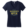 Holy Family Catholic Academy (HFCA) - "Photo Proof" - Women's V-Neck T-Shirt