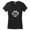 Holy Family Catholic Academy (HFCA) - "Holy Family Wildcats" - Women's V-Neck T-Shirt