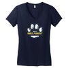Holy Family Catholic Academy (HFCA) - "Holy Family Wildcats" - Women's V-Neck T-Shirt