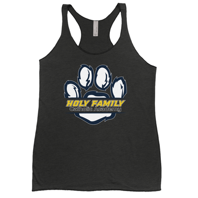 Holy Family Catholic Academy (HFCA) - "Holy Family Wildcats" - Women's Racerback Tank Top