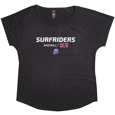 Kailua - Surfriders Baseball - Tri-Blend Women's T-Shirt