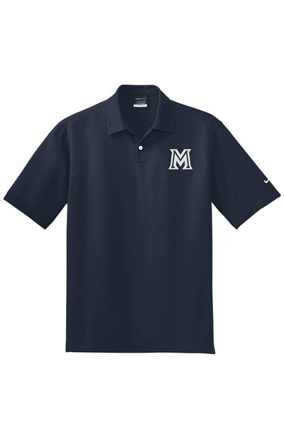 Maui Sabers - Embroidered NIKE Golf Polo - Midnight Navy