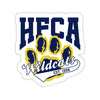 Holy Family Catholic Academy (HFCA) - Paw Kiss-Cut Sticker