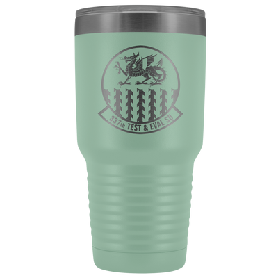 337th Test and Evaluation Squadron - 30-oz Laser Etched Vacuum Tumbler