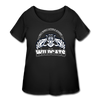 Holy Family Catholic Academy (HFCA) - "Pounce" - Women’s Curvy T-Shirt - black