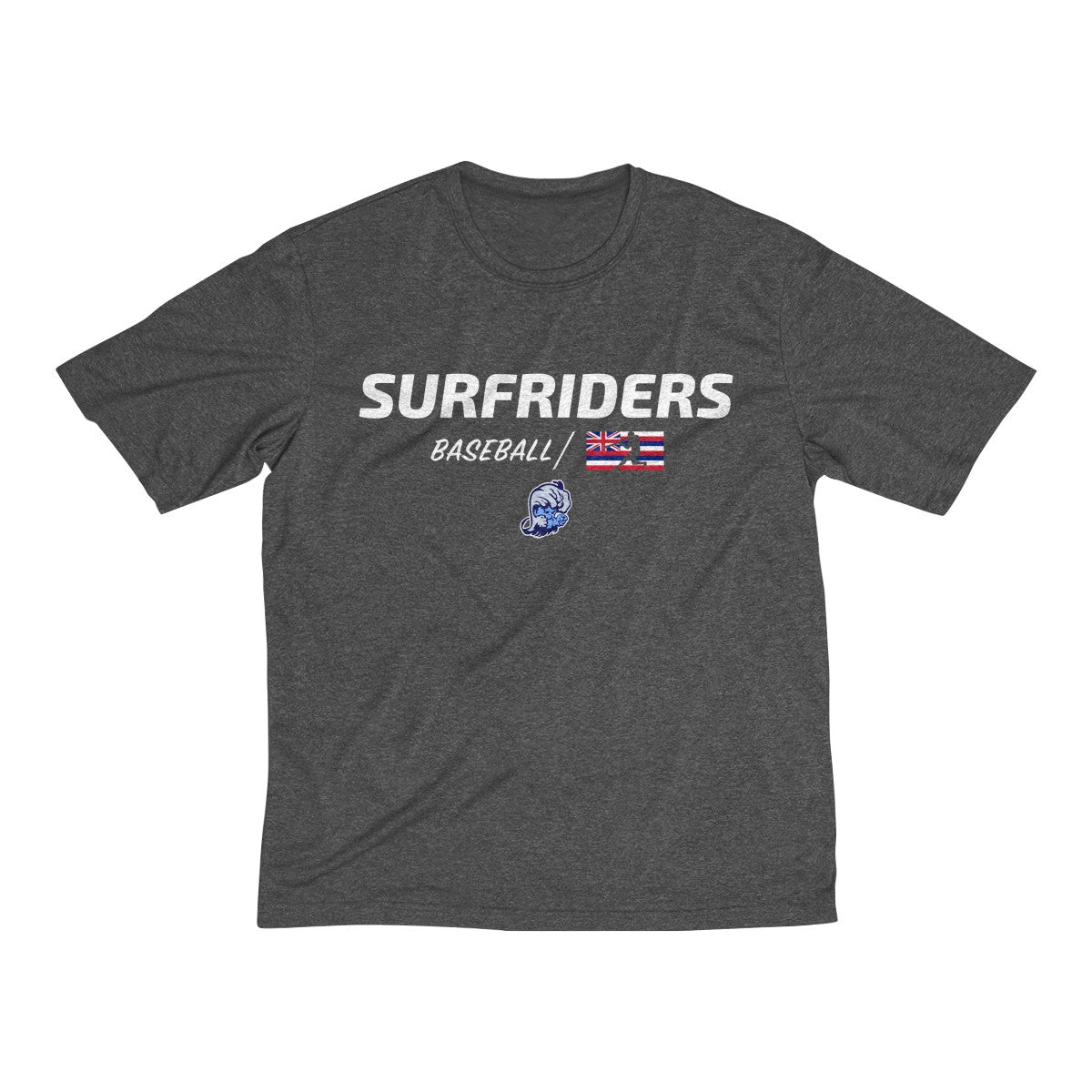 Kailua - Surfriders Baseball - Men's Heather Dri-Fit Tee