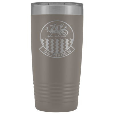 337th Test and Evaluation Squadron - 20oz Laser Etched Tumbler