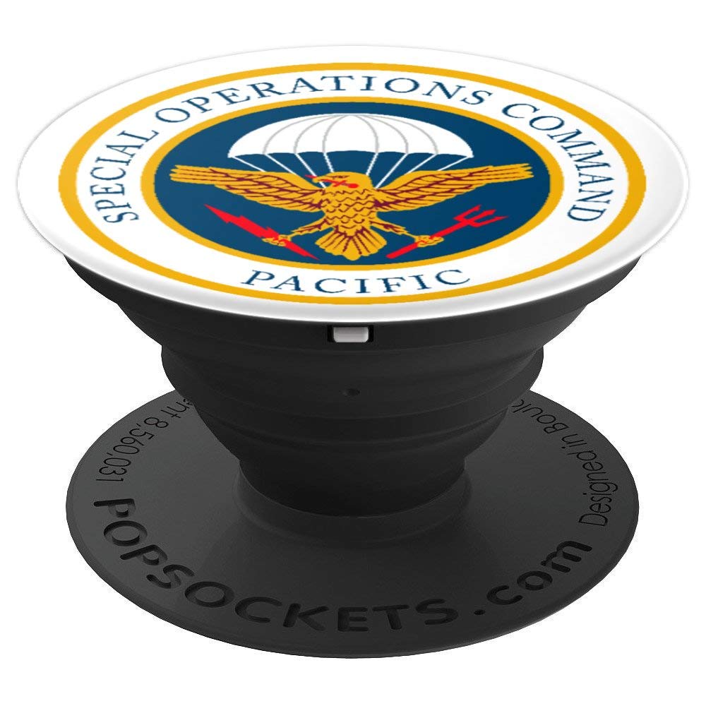 Special Operations Command Pacific (SOCPAC) PopSockets Grip and Stand for Phones and Tablets