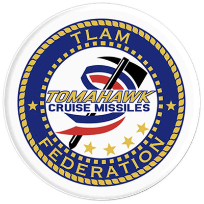 Tomahawk Land Attack Missile (TLAM) Federation - PopSockets Grip and Stand for Phones and Tablets