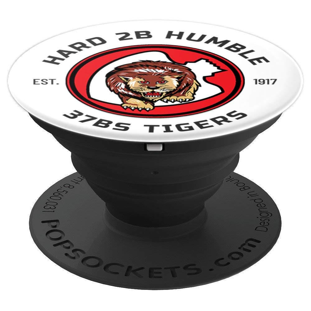 37th Bomb Squadron - Tigers - Hard 2B Humble - PopSockets Grip and Stand for Phones and Tablets