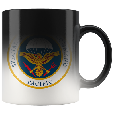 Special Operations Command Pacific (SOCPAC) - 11oz Magic Mug