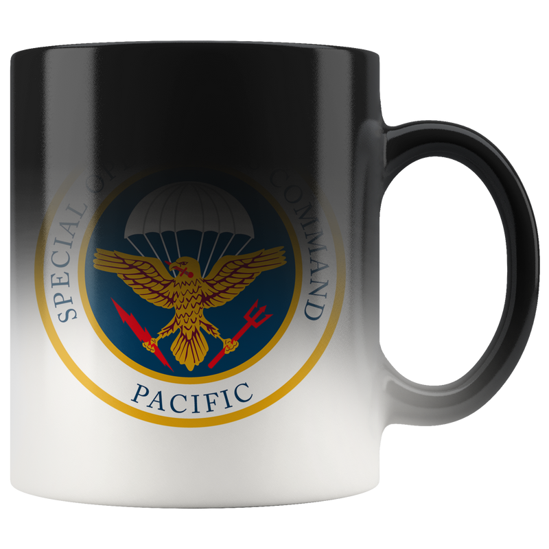 Special Operations Command Pacific (SOCPAC) - 11oz Magic Mug