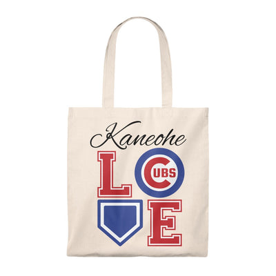 Kaneohe Little League Cubs - LOVE - Tote Bag - Vintage