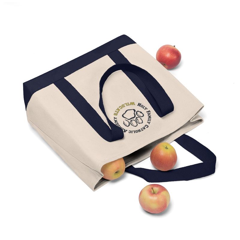 Holy Family Catholic Academy (HFCA) - Embroidered Shopping Tote