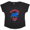 Kaneohe Little League - Cubs - Tri-Blend Women's Dolman T-Shirt
