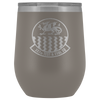 337th Test and Evaluation Squadron - 12-oz Laser Etched Stemless Wine Tumbler