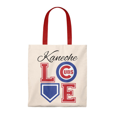Kaneohe Little League Cubs - LOVE - Tote Bag - Vintage
