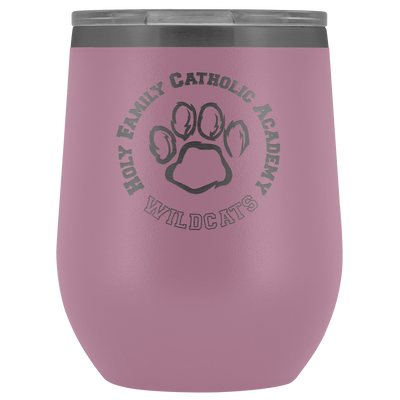 Holy Family Catholic Academy (HFCA) - Laser Etched 12-oz Tumbler