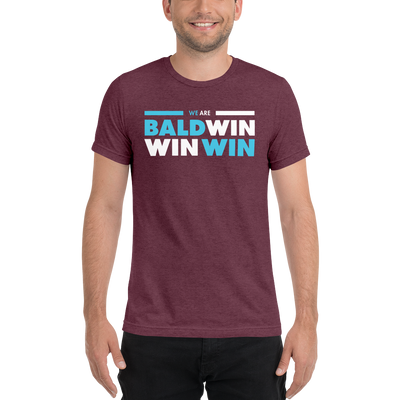 Baldwin High - Bears - "We Are Baldwin Win Win" short sleeve t-shirt