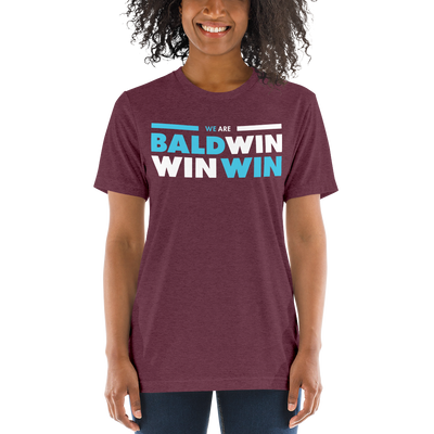 Baldwin High - Bears - "We Are Baldwin Win Win" short sleeve t-shirt