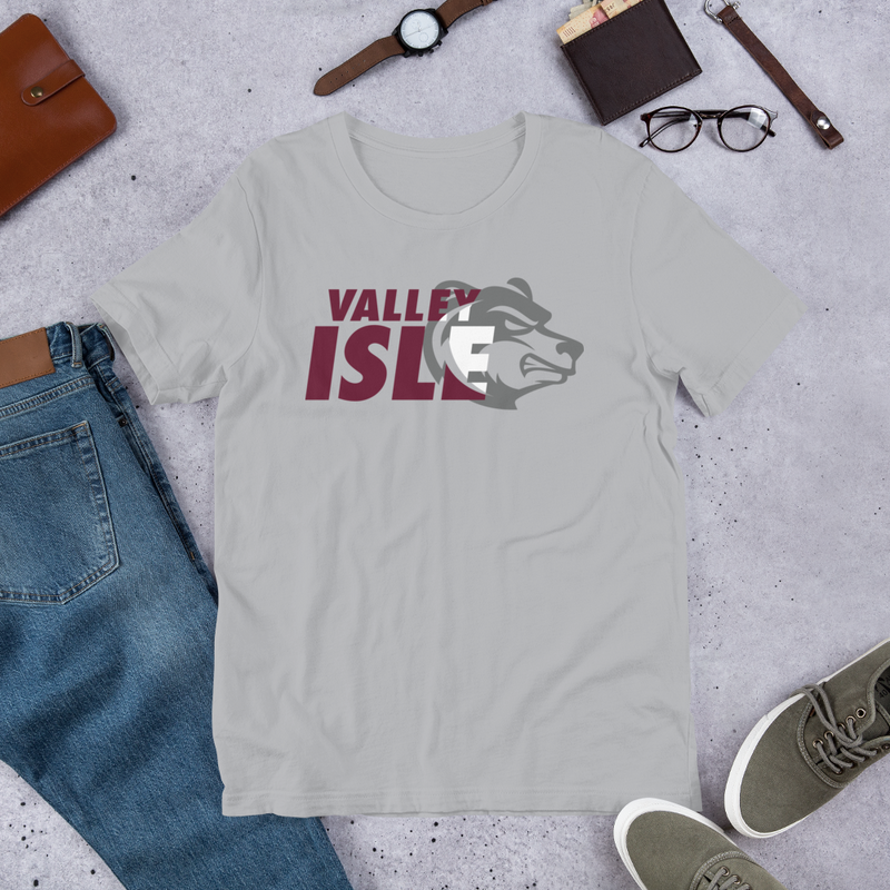 Baldwin High - Bears - "Valley Isle" T-Shirt