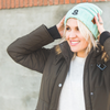 Monogram Adult Beanie