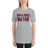 Baldwin High - Bears - "Clawed Baldwin" Short-Sleeve Unisex T-Shirt