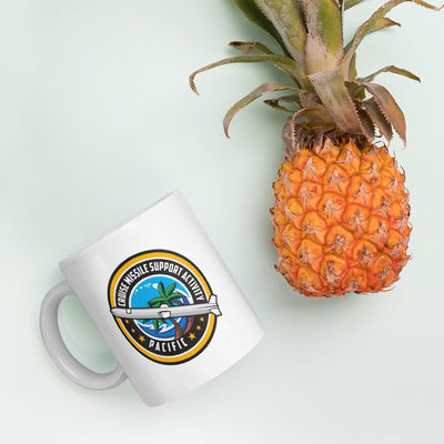 Cruise Missile Support Activity - Pacific (CMSA PAC) - Glossy White Mug