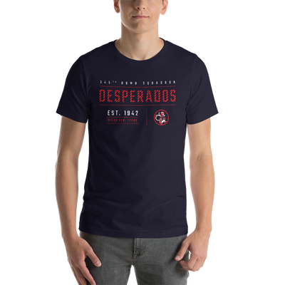 345th Bomb Squadron - Desperados - T-Shirt