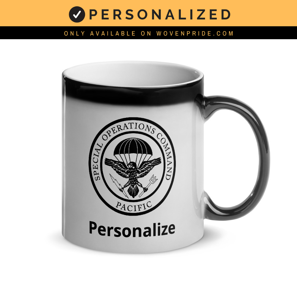 Special Operations Command Pacific (SOCPAC) - Glossy Magic Mug - Personalized