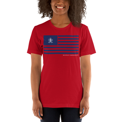 Waipahu Marauders - "America" - Short-Sleeve T-Shirt