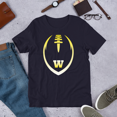 Waipahu High - Marauders - Football T-Shirt
