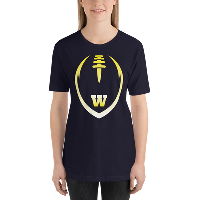 Waipahu High - Marauders - Football T-Shirt