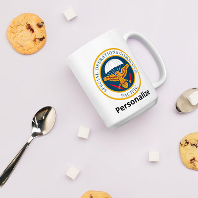 Special Operations Command Pacific (SOCPAC) - Mug - Personalized