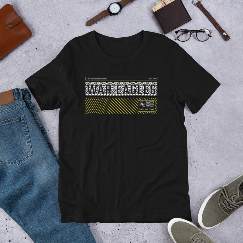 77th Weapons Squadron - "Tribal" T-Shirt