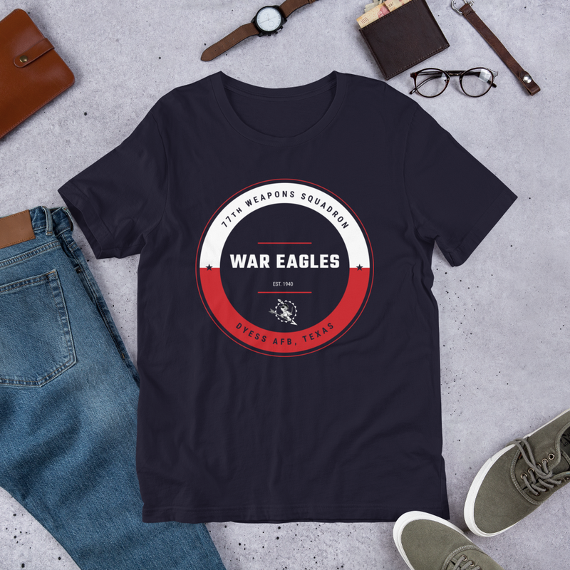 77th Weapons Squadron - "Gotta Catch 'Em All" T-Shirt